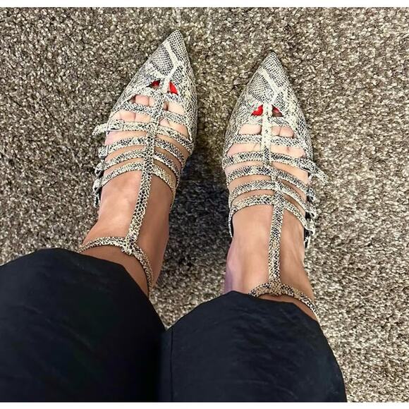 ZARA Strappy Heels NWT - Picture 10 of 14